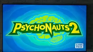 Psychonauts 2 Gameplay Xbox Series S 4k60fps