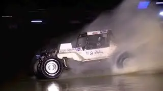 FORMULA OFFROAD BUGGIES WALK ON WATER AT NIGHT