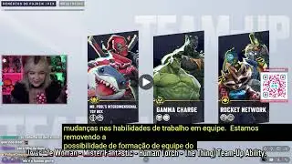 Riyuuka reagindo Marvel Rivals: What's new in Season 6.5 // Dev Vision Vol. 14 #1