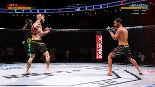 EA SPORTS UFC 4 nasty knockout