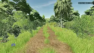 FS22 Build mode Landscape tool ( How to build a lane for your farm )