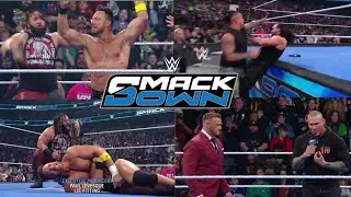 Drew McIntyre Attack Damian Priest | Randy Ortan Vs Solo Sikoa In SmackDown 11 April 2025 Highlights