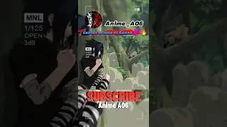 Sasuke scared 👿🔥#anime #shorts