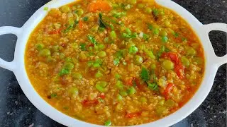 Khichdi with Broken Wheat || Healthy and Weight Loss Dinner Recipe | 10Mins Vegetable Khichdi Recipe
