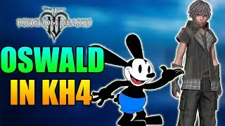 THEORY: Oswald the Lucky Rabbit In Kingdom Hearts 4!