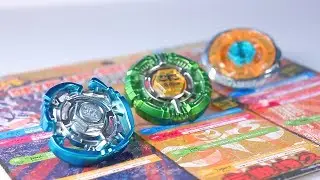 Pegasus 85RF, Libra 100D, Burn Cancer 90WD BB-96 Super Deck Set Unboxing!!