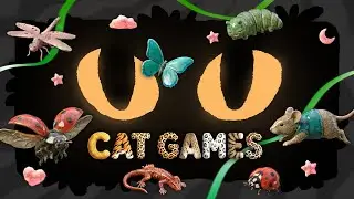 Ultimate CAT TV Compilation 🐌 3D Game For Cats | Video for Cats To Watch 🐹 Vol 21 🐁 4k60FPS