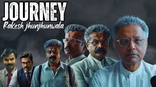 Rakesh Jhunjhunwala: Journey From 5000 Rupees to Stock Market LEGEND? #biography #tradinglegend