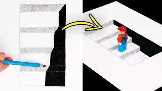 23 FANTASTISCHE KUNST-IDEEN.