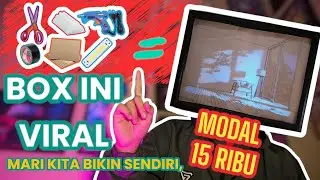 15 Ribu Bisa Buat Alat Sekeren Ini | DIY Light Painting