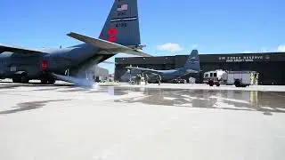 MAFFS II Testing and Loading Peterson Air Force Base
