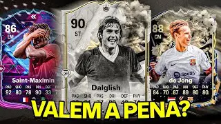 VALEM A PENA? * DALGLISH 90 * DE JONG 88 * SAINT-MAXIMIN 86 *| EAFC 24