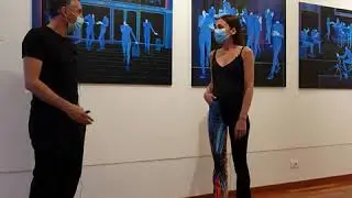 Luca Curci talks with Olga Georgitsia