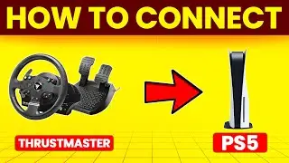 How To Connect Thrustmaster To PS5 (How To Set Up And Use Thrustmaster With PS5)