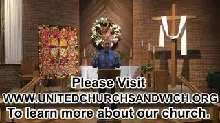 United Church of Sandwich Live Stream 1/25/26