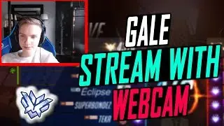 GALE STREAM WITH WEBCAM | GALE INSANE MCCREE! [ OVERWATCH SEASON 6 TOP 500 ]