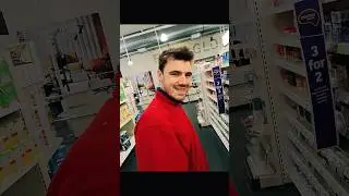 Chat up lines on men at the supermarket.