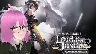 LORD, FOR JUSTICE (K Event) & NIKKE x STELLAR BLADE Livestream | NIKKE Playthrough Reaction