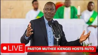 🔴#LIVE: RUTO AT JCM CHURCH, THIKA ROAD🔥