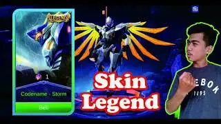 Akhirnya Punya SKIN LEGEND SABER - CODENAME STORM (MAGIC WHEEL)