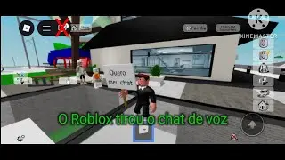Roblox REMOVEU o chat&hellip; e o motivo &eacute; s&eacute;rio