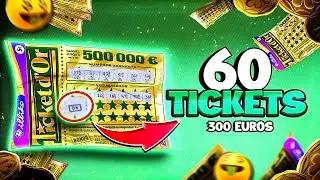 Un TICKETS D&rsquo;OR parmis ces 60 TICKETS  ? 🔍