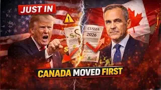 Trump THREATENED Canada's Economy in 2026 CUSMA &mdash; Canada Moved First!]