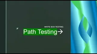 Path Testing in Software Testing