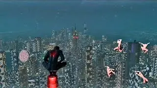 Spider-Man Miles Morales Fanmade Mobile Game Gameplay