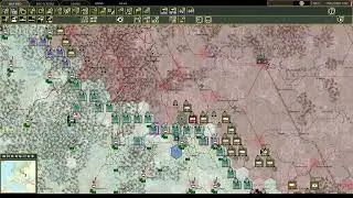 T127 War in the East 2, 1941 Multiplayer, vs Nightwarrior