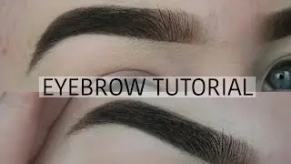 BOLD EYEBROW TUTORIAL ❤️