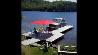 Designer Series Pole Dock by On the Water Designs