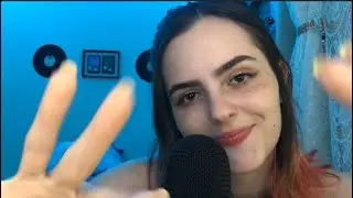 ASMR sons de boca com o blue yeti