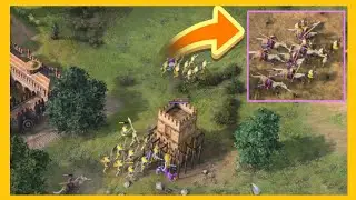 Il fait reculer une ARMEE ENTIERE avec son bluff - Tournoi de @jeandogaming Partie Gold #1