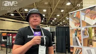 CEDIA Expo 22 ShadePocketBracket Shows How Its Bracket Makes Shade Pocket Mounting Easier