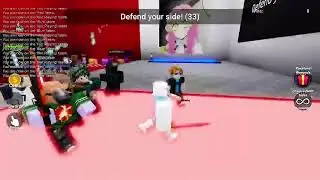 Playing valoblox with  