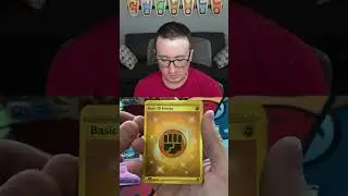 Amazing Hit Reaction! Gold Fighting Energy from the Pok&eacute;mon Scarlet & Violet Expansion #shorts