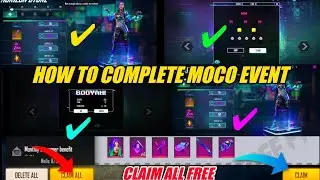 HOW TO COMPLETE MOCO EVENT FREE FIRE | HOW TO COMPLETE CODERS CRIB EVENT FF | NEW MOCO EVENT TODAY