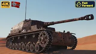 Dicker Max - Sand River - World of Tanks - WoT - FastForward