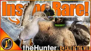 I Got an INSANE RARE Hunting Askiy Ridge with @ScarecrowTheHunter!