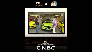 Exciting News Alert! 🚀 We're thrilled to announce that Fusion Cars has been featured on CNBC News💐