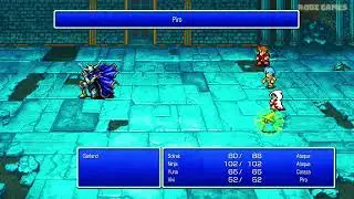 S&aacute;bados Retro - Final Fantasy 1 Pixel Remaster - Garland Boss Fight