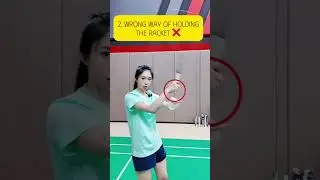 3 Tips to Make Your Smash Better #badminton #shuttlesmash