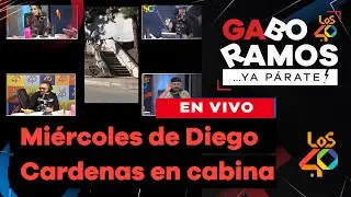 Miércoles 14 de enero - Gabo Ramos en LOS40... ¡Ya Párate!⚡️