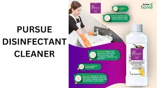 PURSUE 'Disinfectant Cleaner' I Amway I