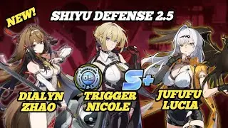New! Shiyu Defense 2.5 | Ye shunguang × Evelyn × Yi xuan | zenless zone zero 2.5 | 