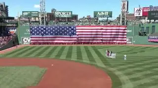 Andrew Garland Boston US Anthem