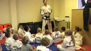 Evesham Martial Arts - The Wolf Cubs (Aged 4-7)