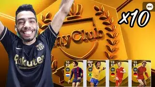 Exclusive LEGENDS- WORLDWIDE CLUBS pack opening &times;10 pes 2021 mobile