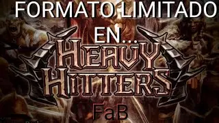 Flesh and Blood - Apertura de Heavy Hitters - &iquest;Qu&eacute; es formato limitado?